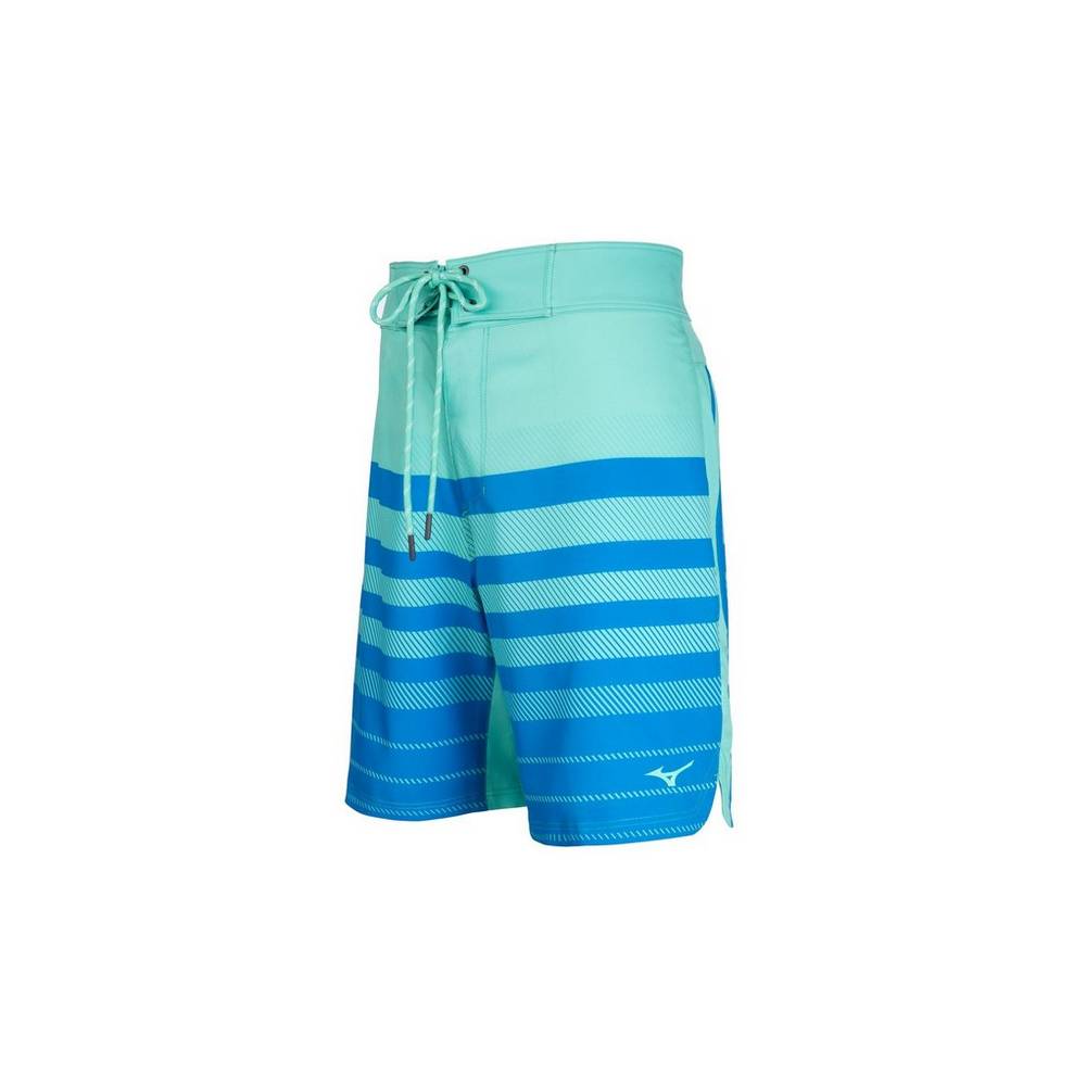 Mizuno Men's Boardshort Shorts Green (440719-CSX)